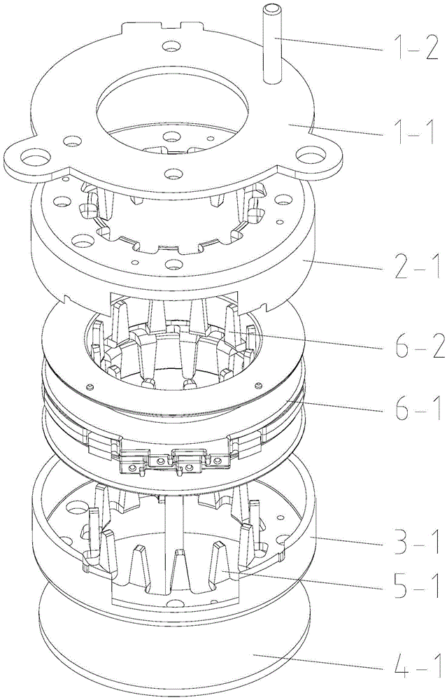 Energy-saving and efficient motor housing with high positioning accuracy