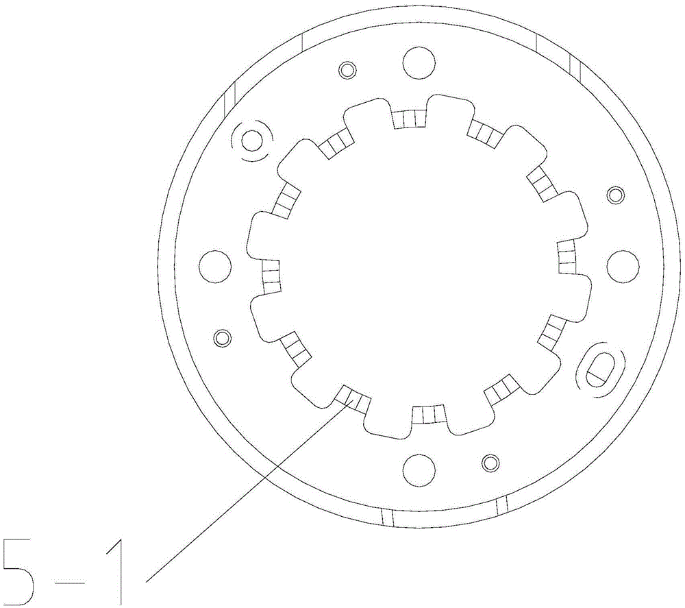 Energy-saving and efficient motor housing with high positioning accuracy