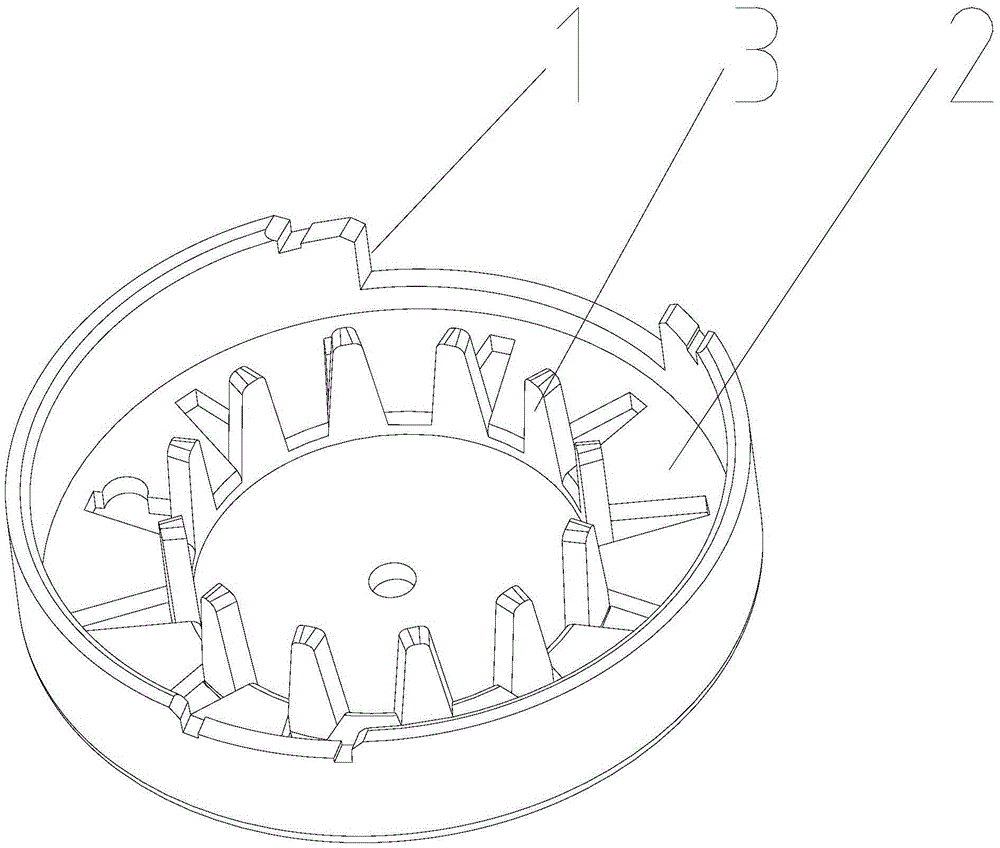 Energy-saving and efficient motor housing with high positioning accuracy