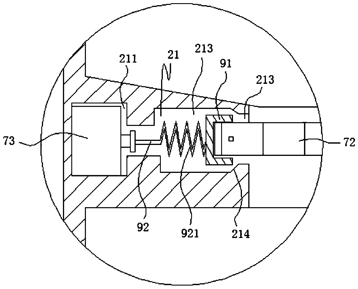 A construction method for interior walls