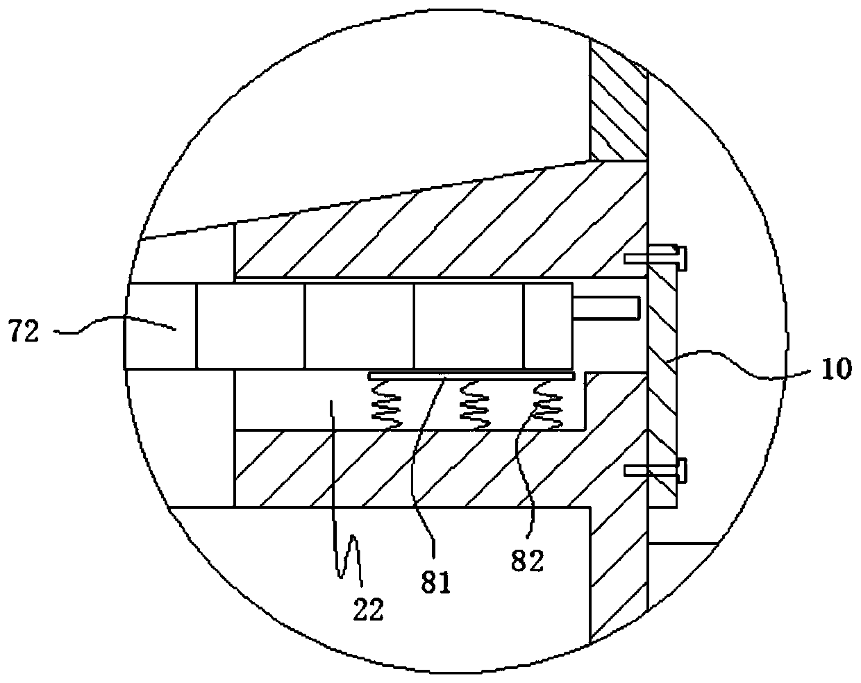 A construction method for interior walls