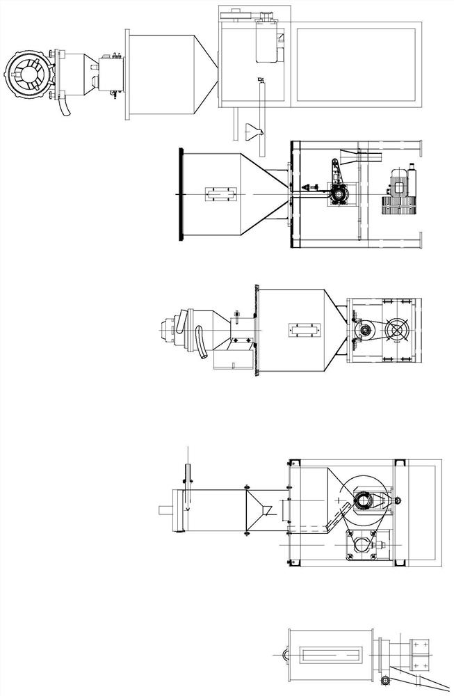 A kind of preparation method of absorbent product