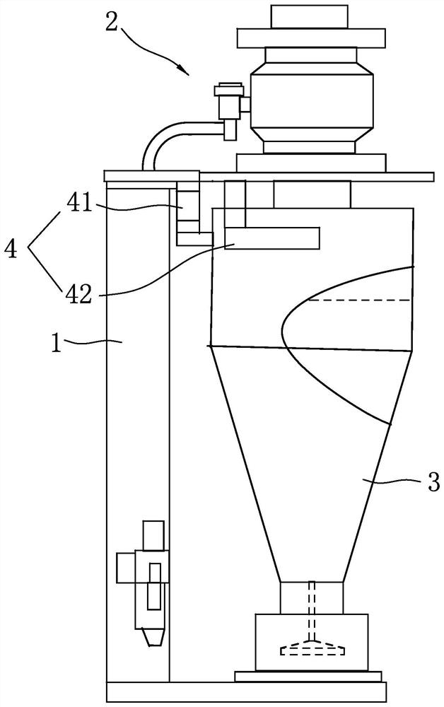 A kind of preparation method of absorbent product