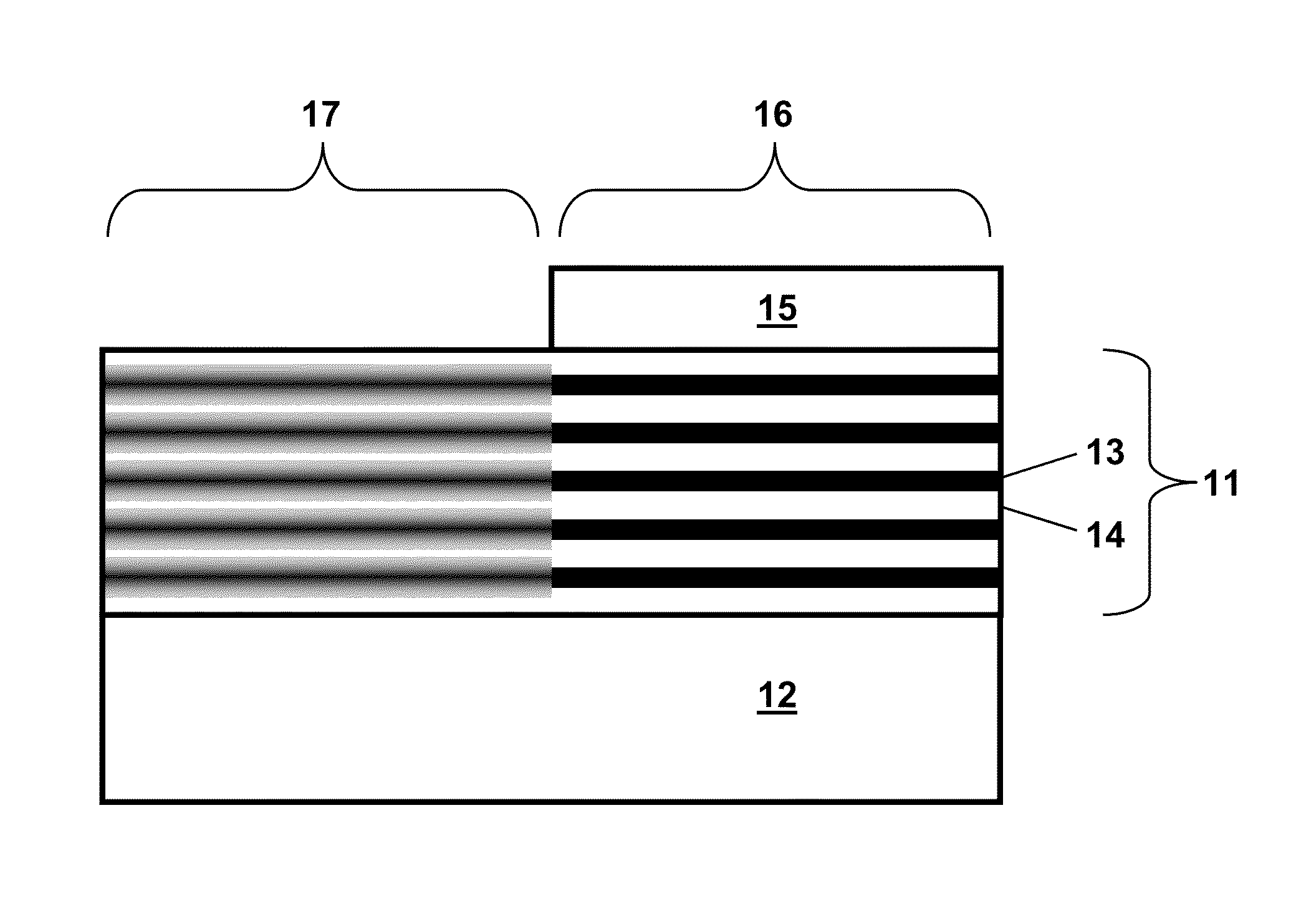 Selective layer disordering in III-nitrides with a capping layer