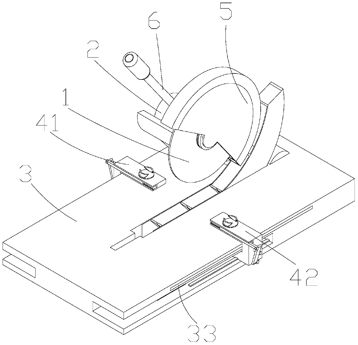 Cutting equipment