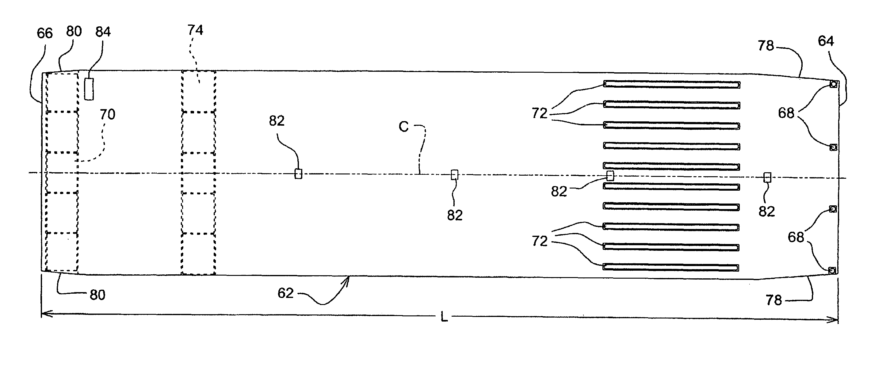 Reusable wrapping material for a cylindrical cotton module