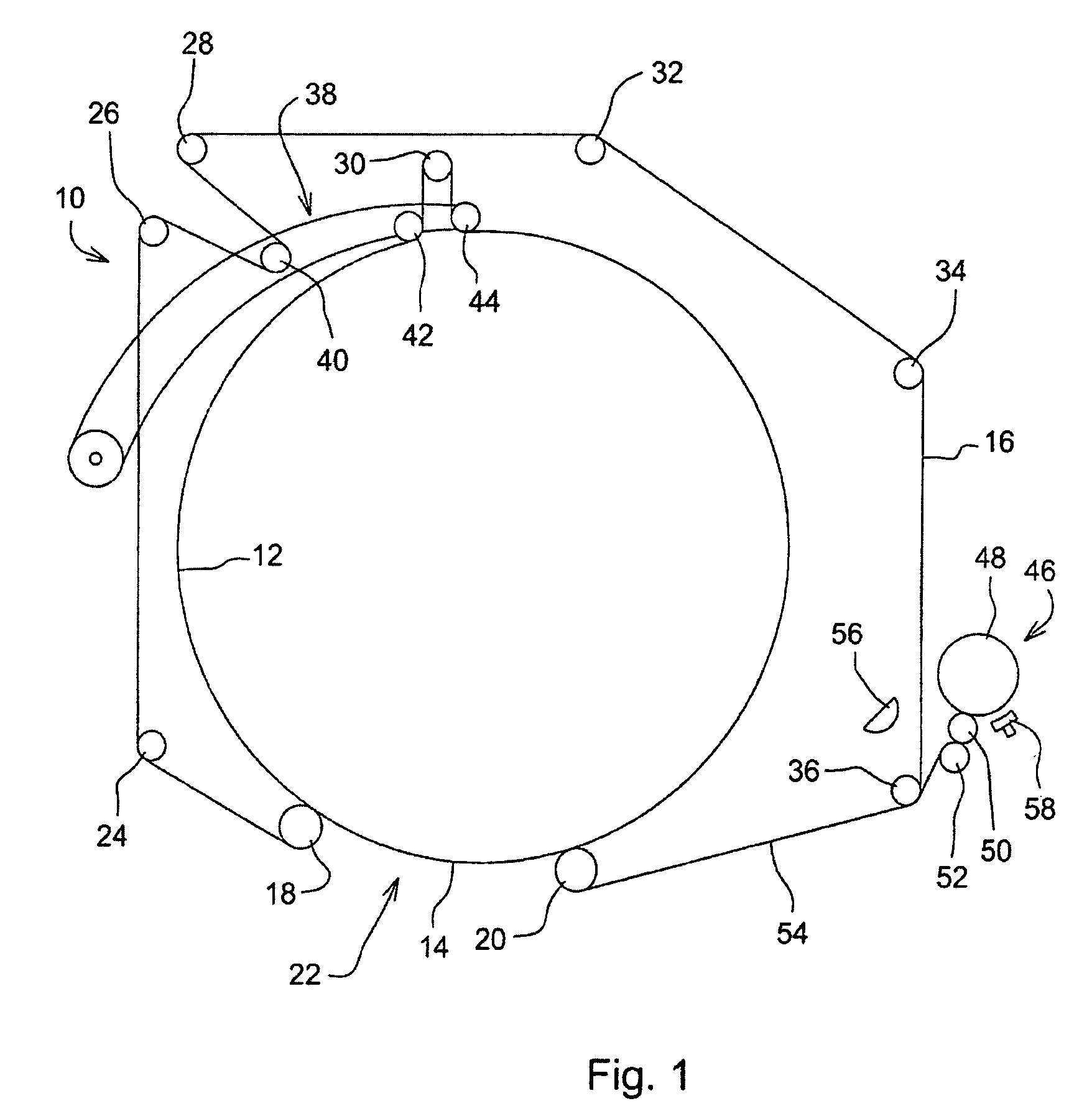 Reusable wrapping material for a cylindrical cotton module