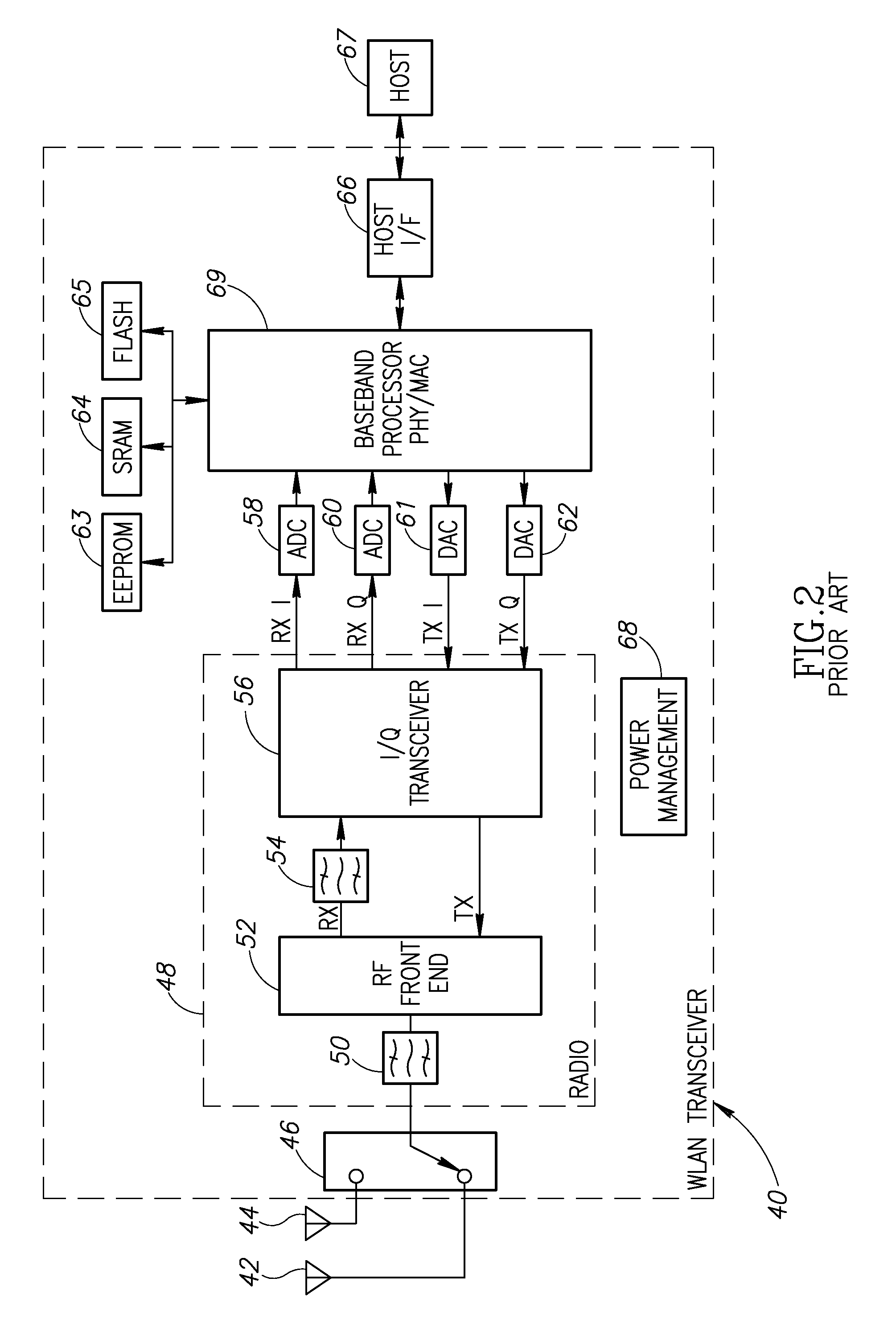 Idle connection state power consumption reduction in a wireless local area network using variable beacon data advertisement