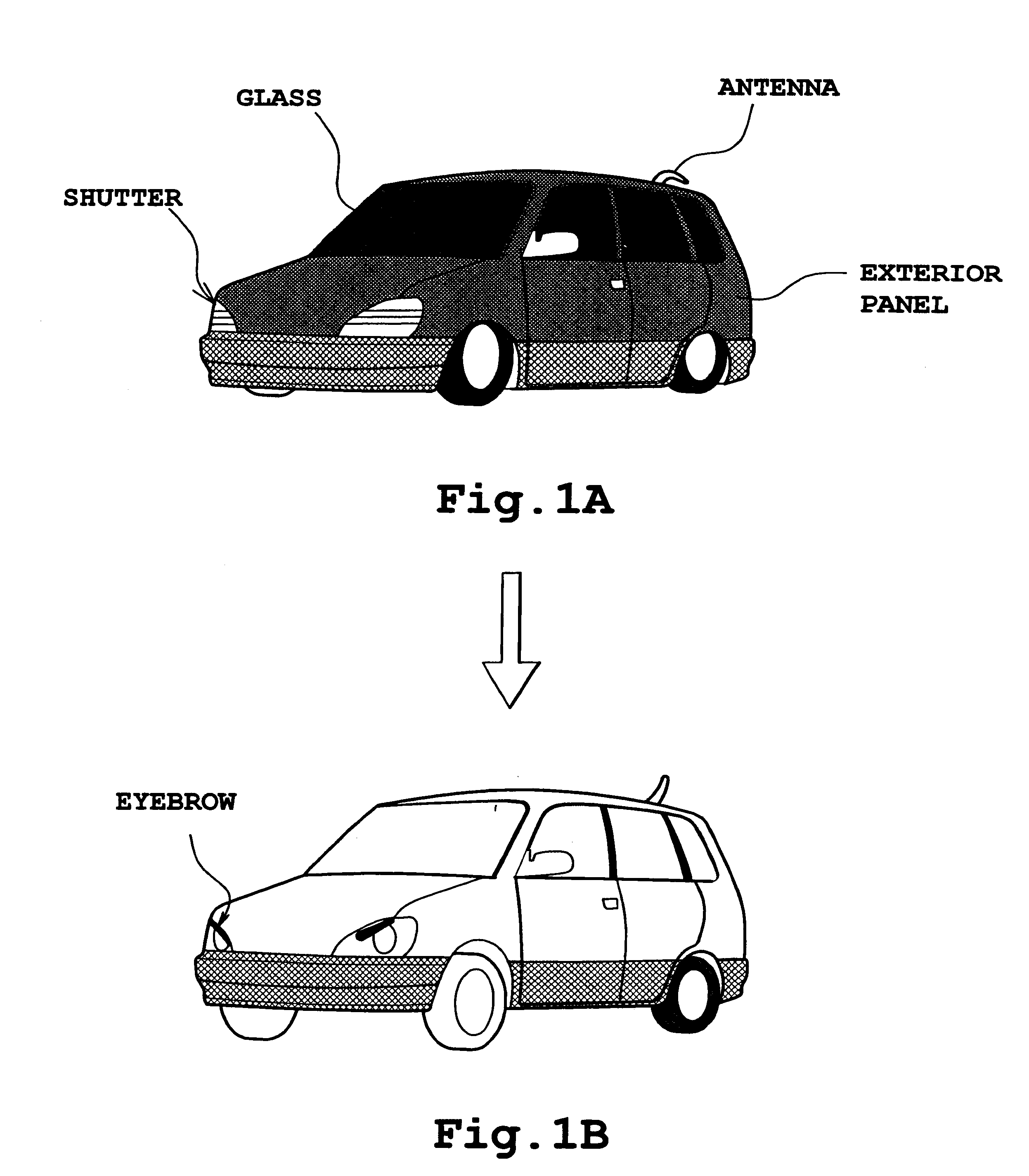 Vehicle expression operation control system, vehicle communication system, and vehicle which performs expression operation