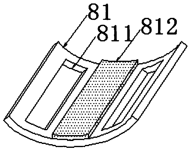 Pipeline fixing device for pipe fitting welding