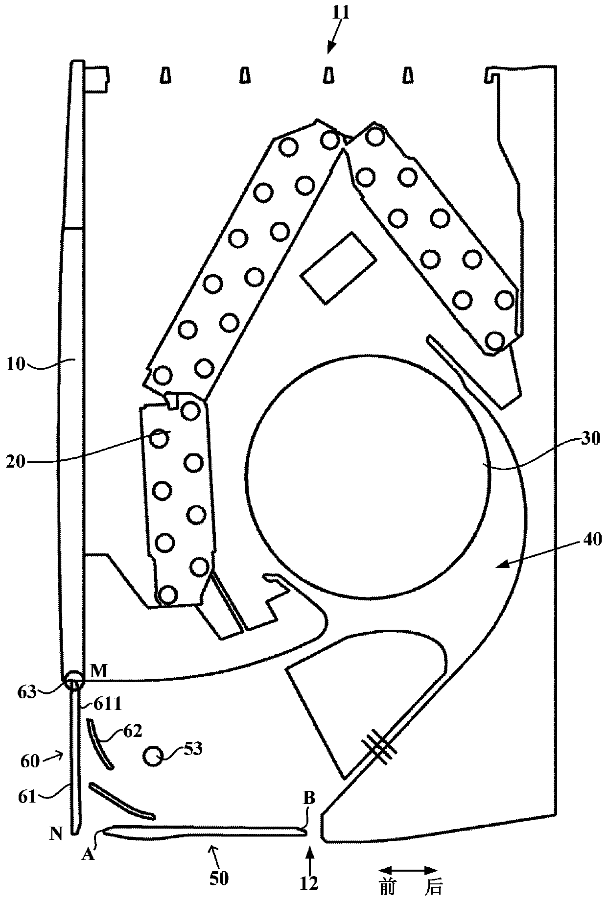 Air conditioner indoor unit