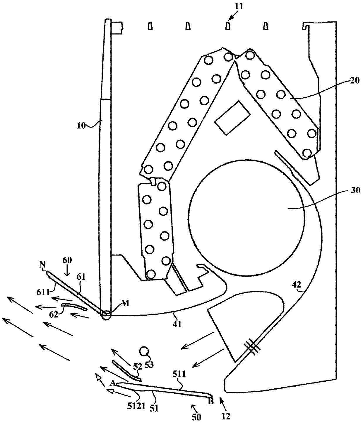 Air conditioner indoor unit