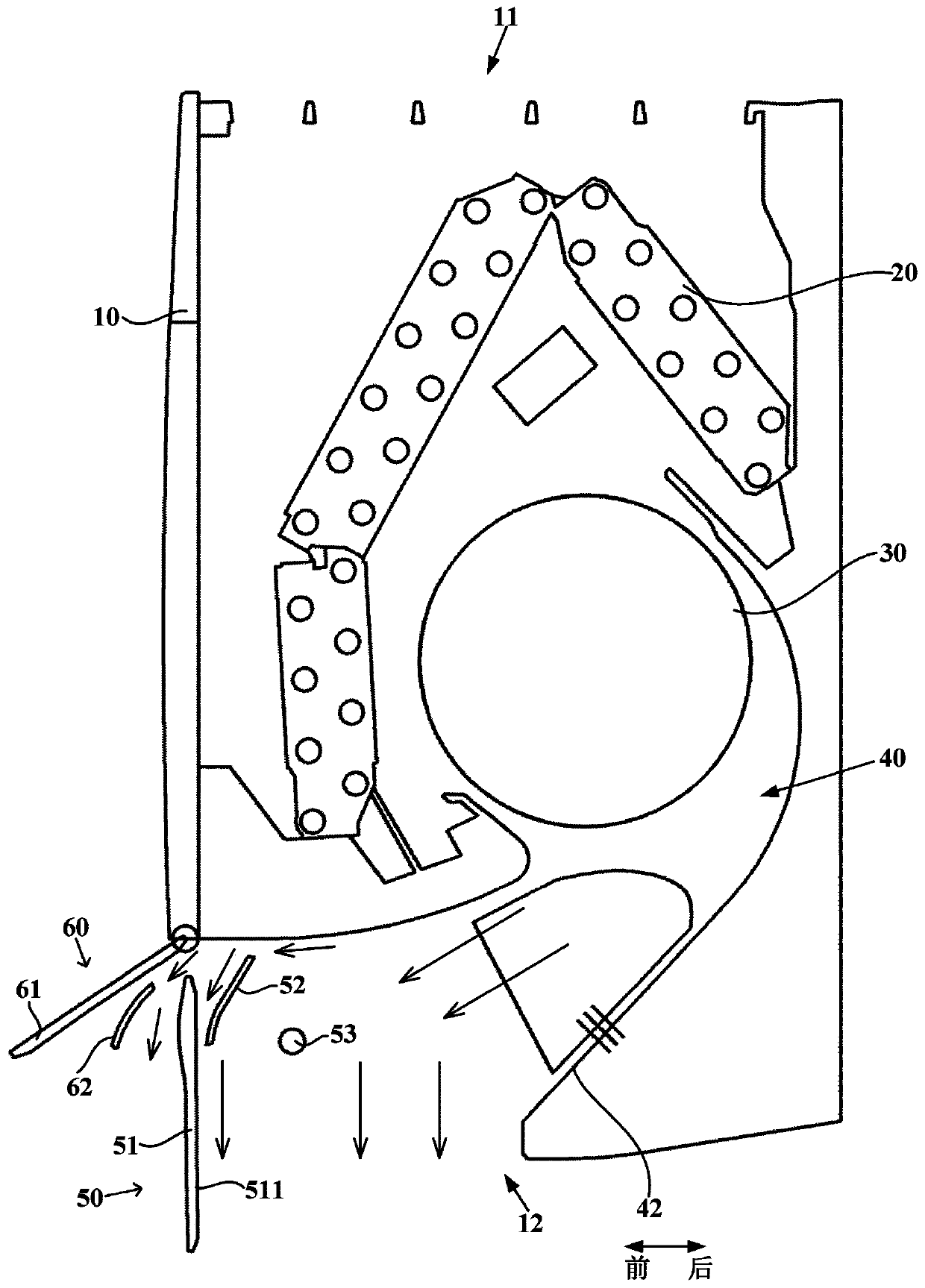 Air conditioner indoor unit