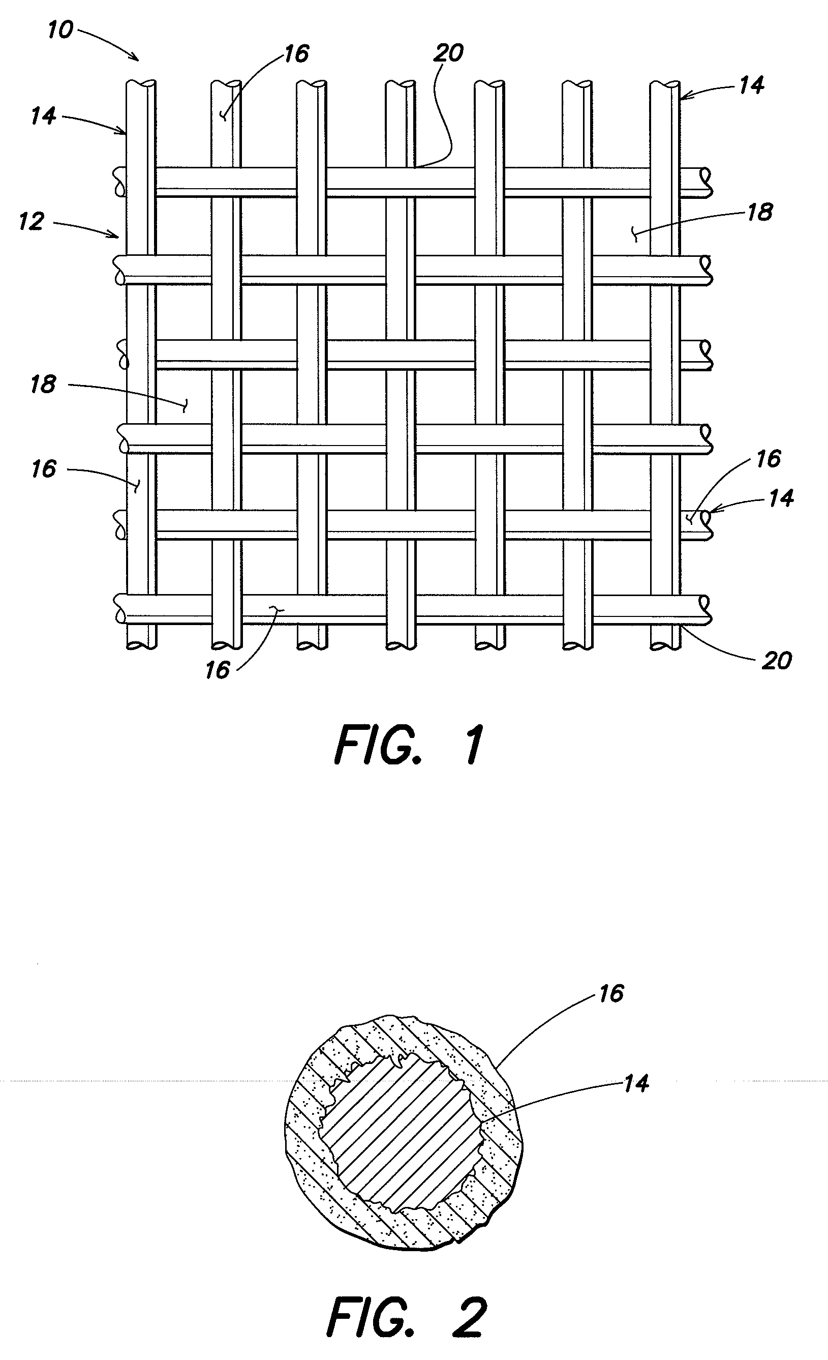 Heat generating structures