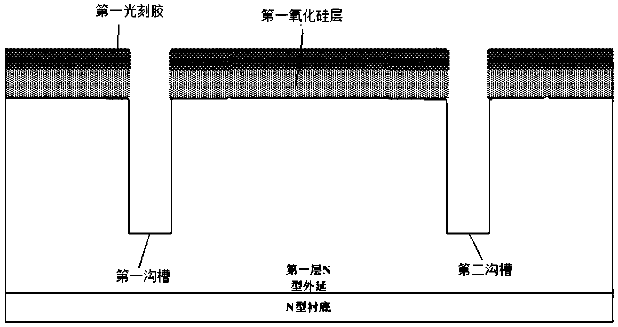 Vertical double diffused field effect transistor and its manufacturing method