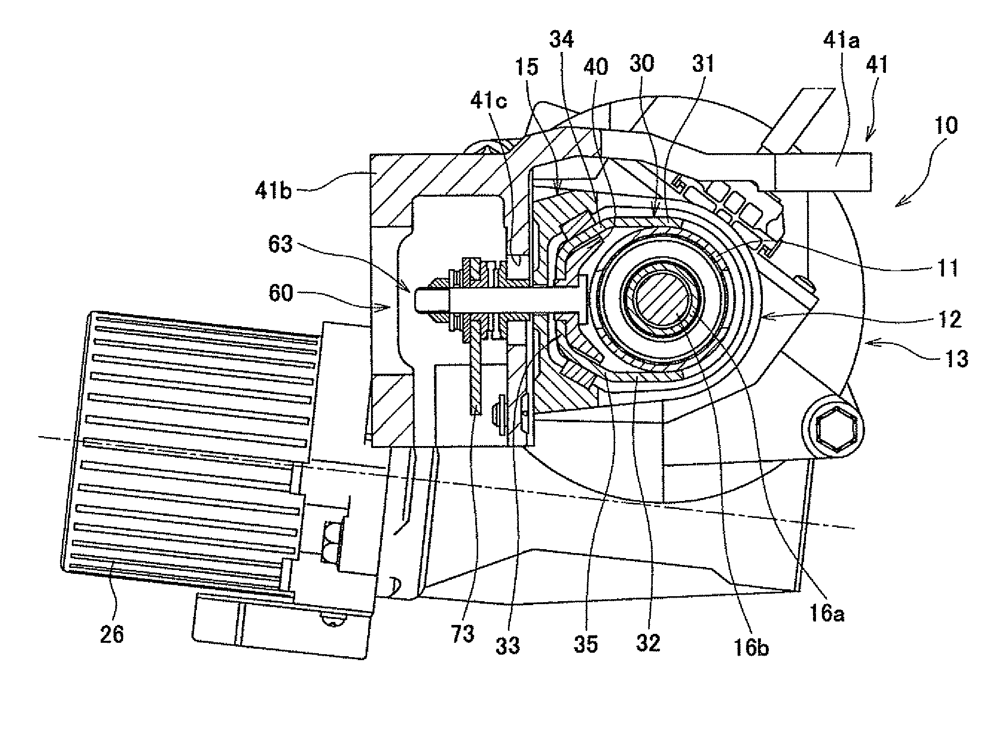 Steering apparatus for vehicle