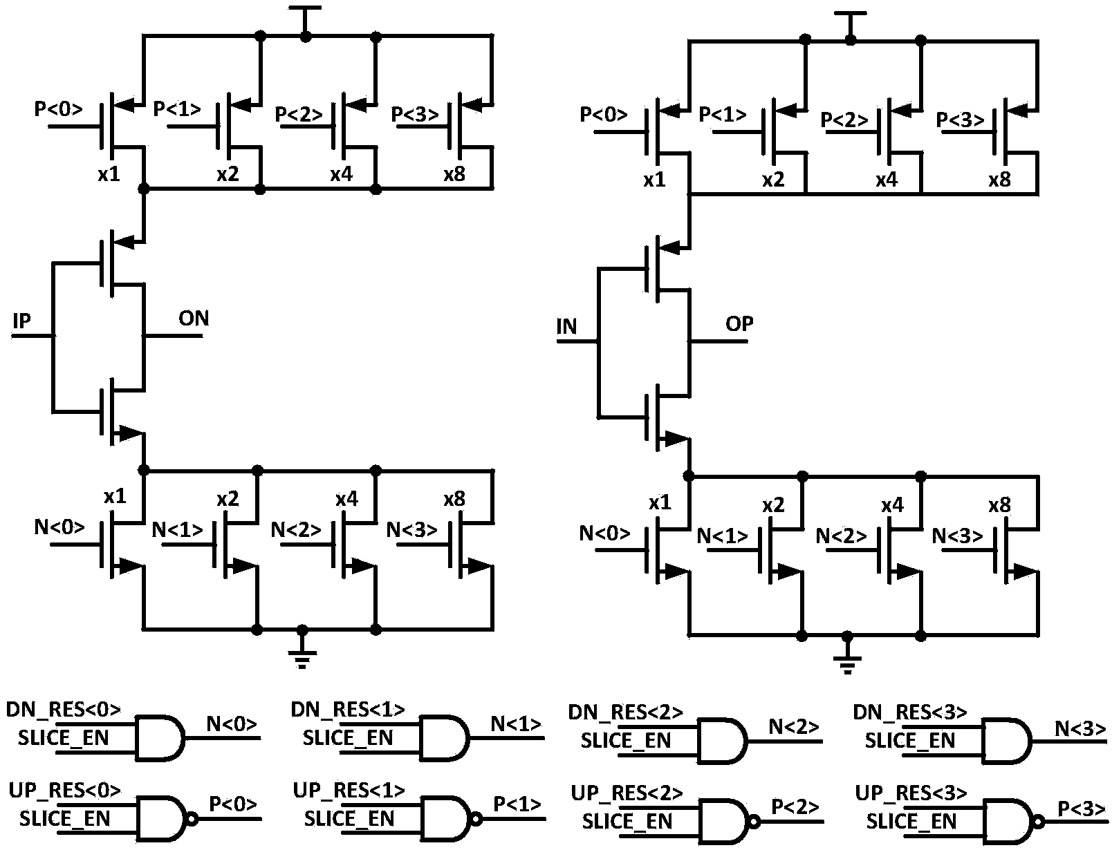 Novel high-speed serial interface transmitter