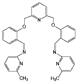 Catalyst for preparation of aliphatic polycarbonate by reaction of carbon dioxide and cyclohexene oxide and catalysis method