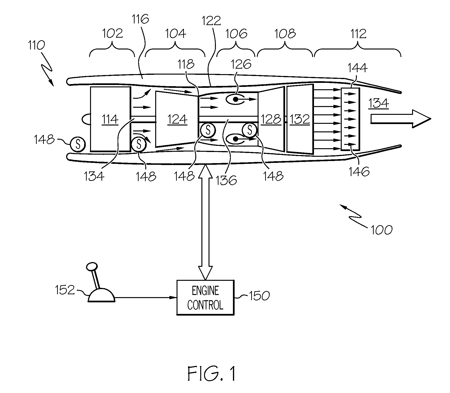 System and method for controlling a gas turbine engine afterburner