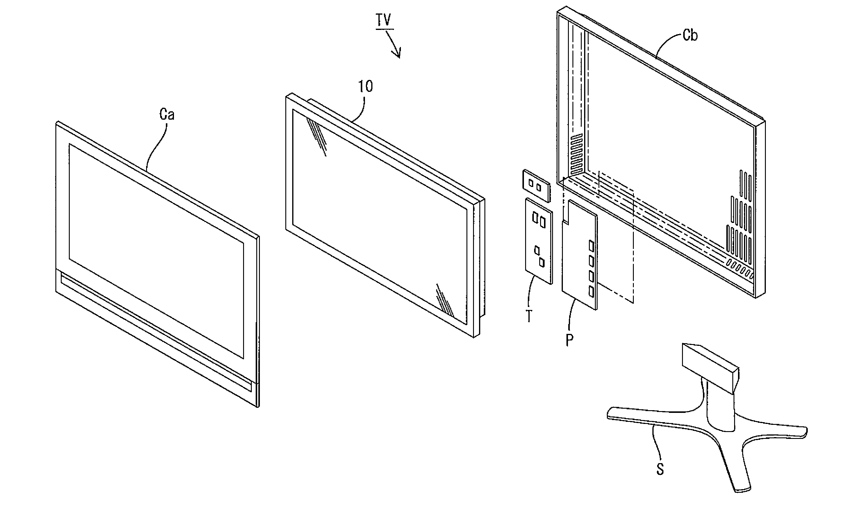 Lighting device, display device and television receiver