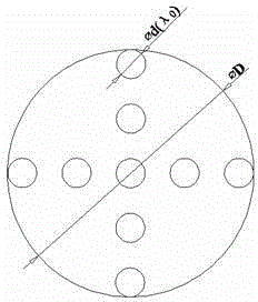 Synthetic aperture type high-resolution imaging telescope device based on bright source