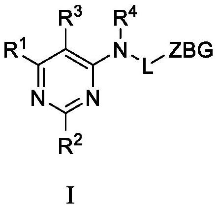 Substituted pyrimidine compound, and preparation method, intermediate and application thereof