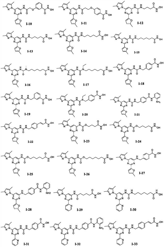 Substituted pyrimidine compound, and preparation method, intermediate and application thereof