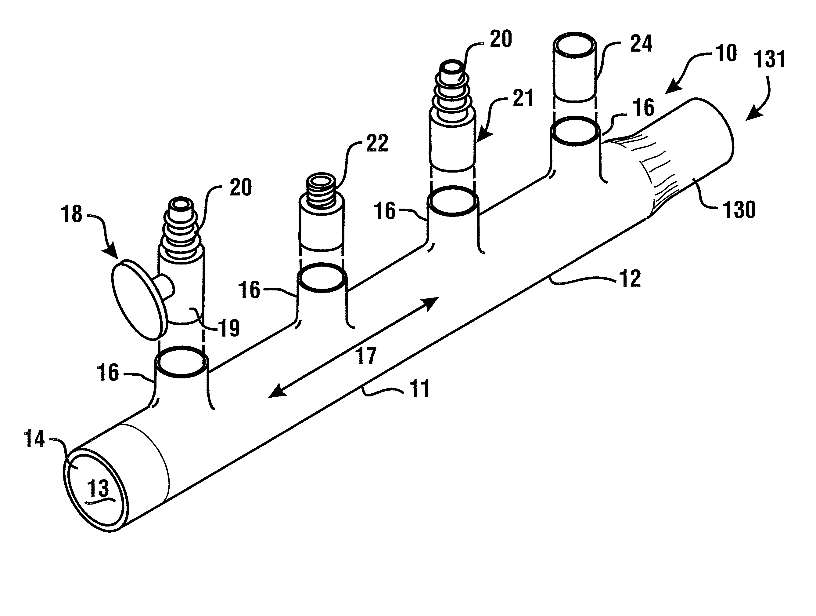 Water Manifold System And Method