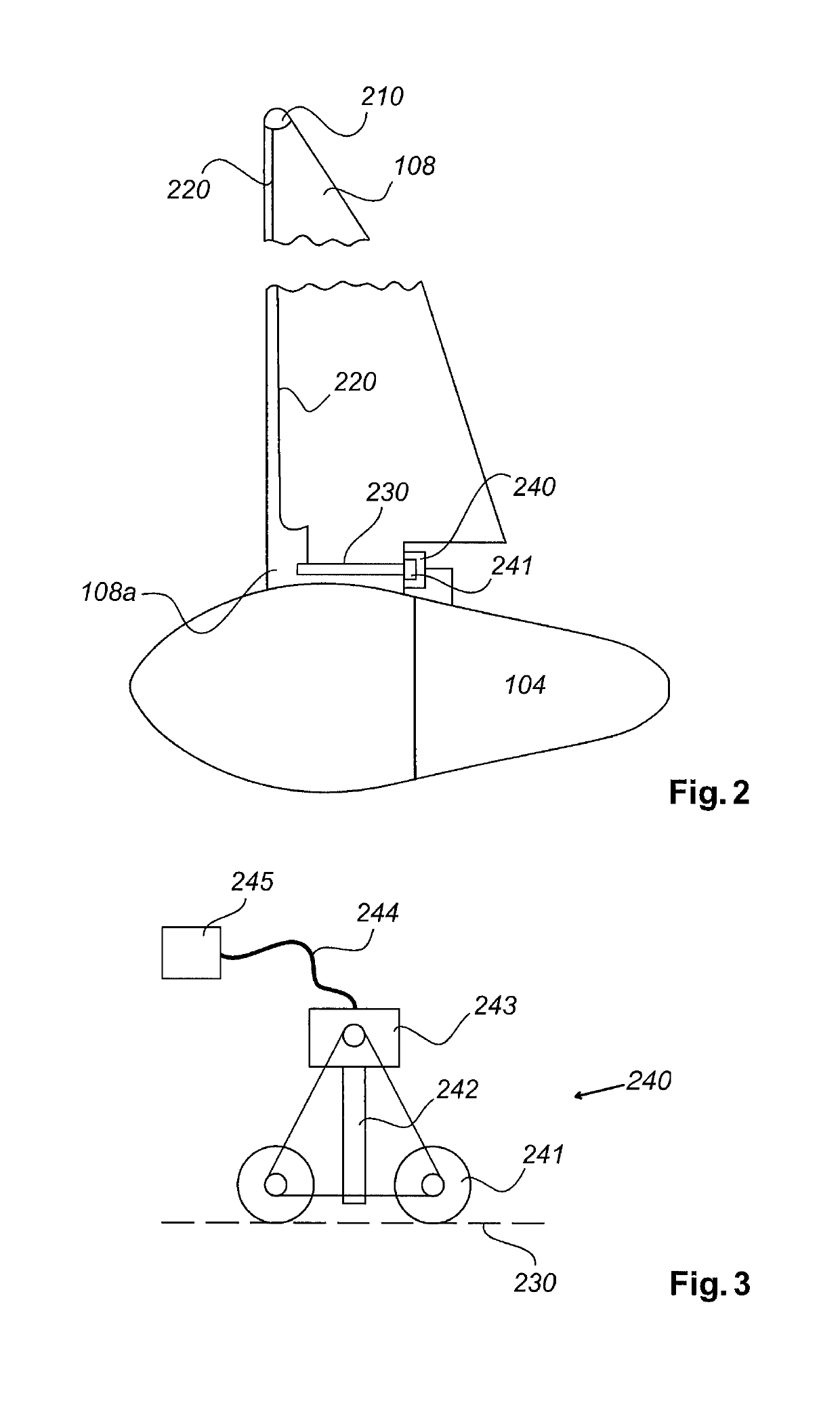 Wind turbine and a lightning protection unit for a wind turbine