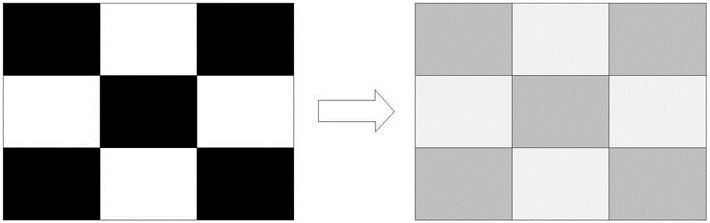 Method for reducing image sticking and liquid crystal display