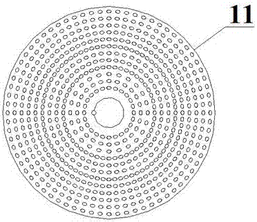 A kind of activated carbon activation method of hydrogen combustion steam activation furnace