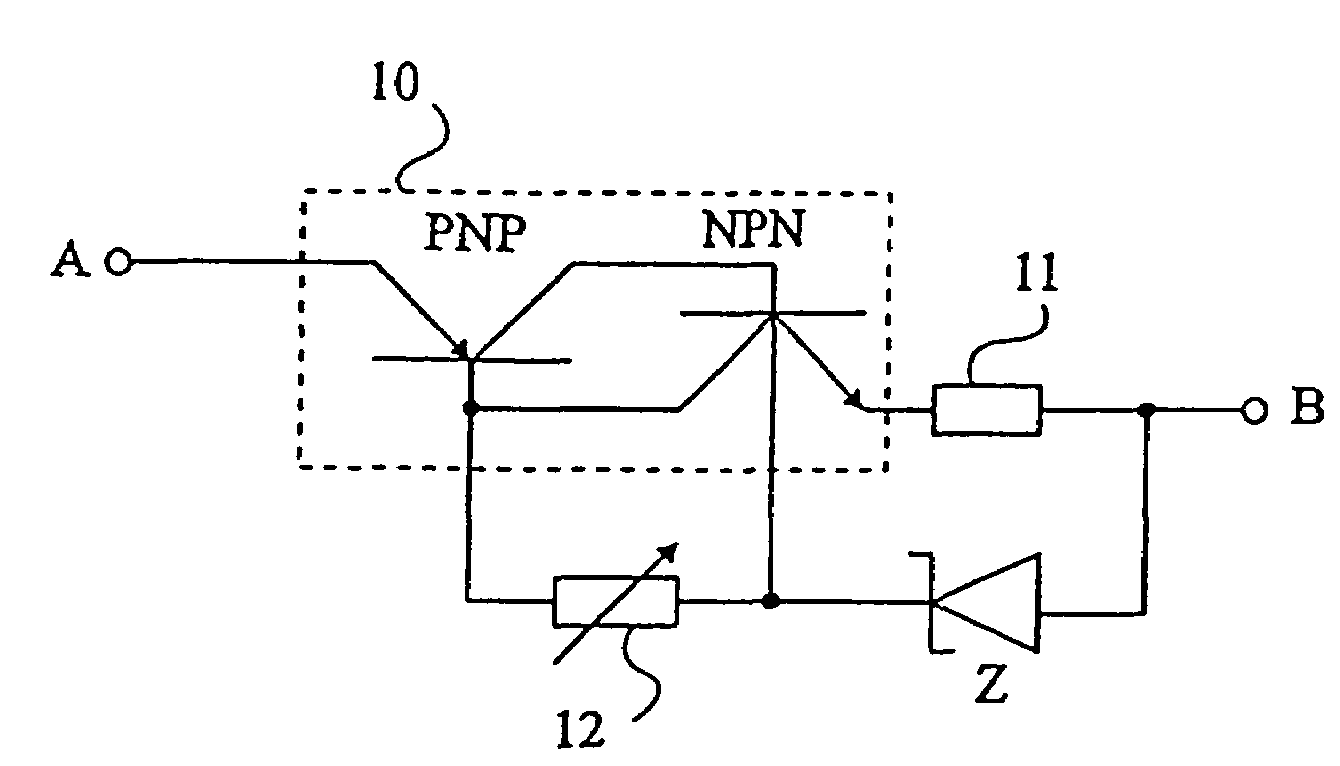 Constant current generator