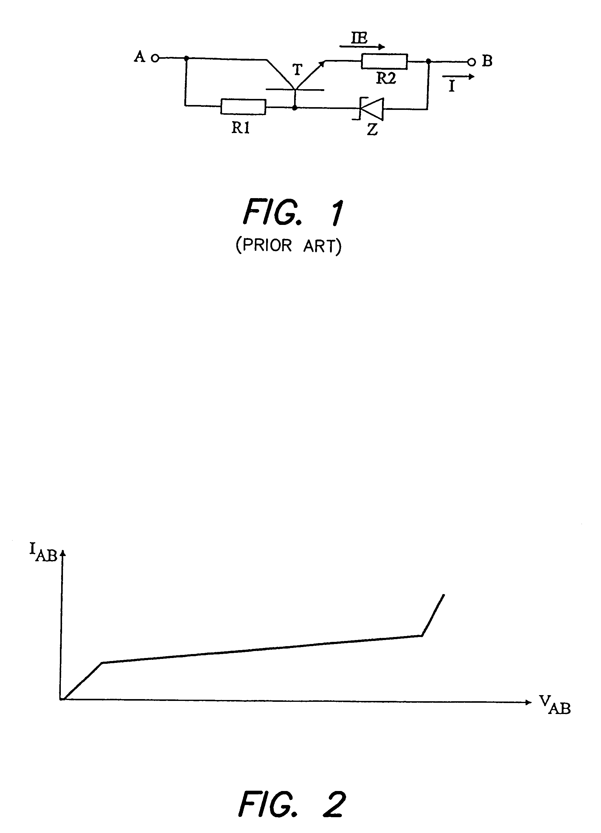 Constant current generator