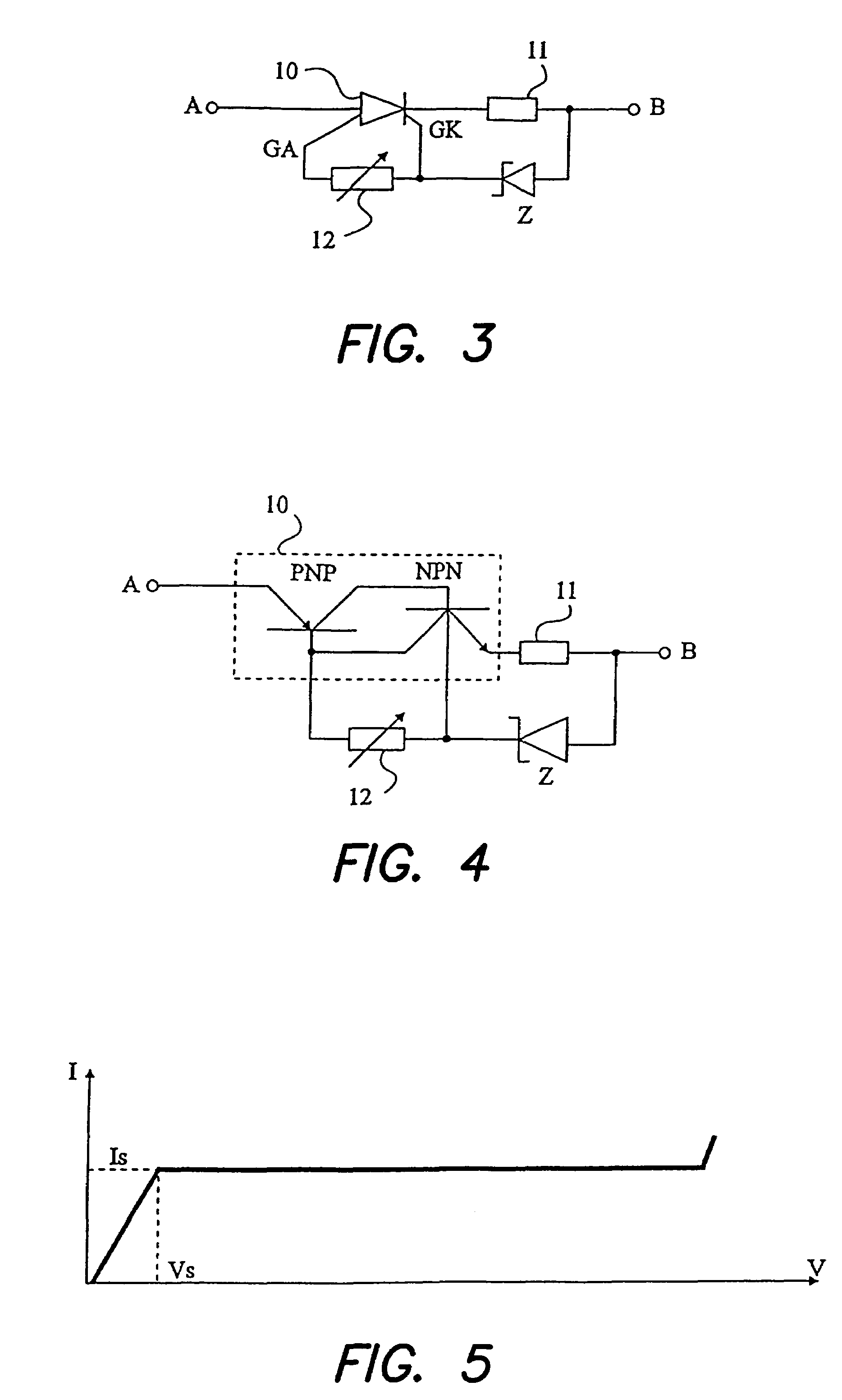 Constant current generator