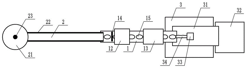 Broad bean peeling device