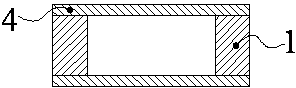 Anchor rod engineering stress simulation experimental device