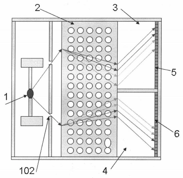 CMOS/MEMS compatible spectroscopic gas sensor