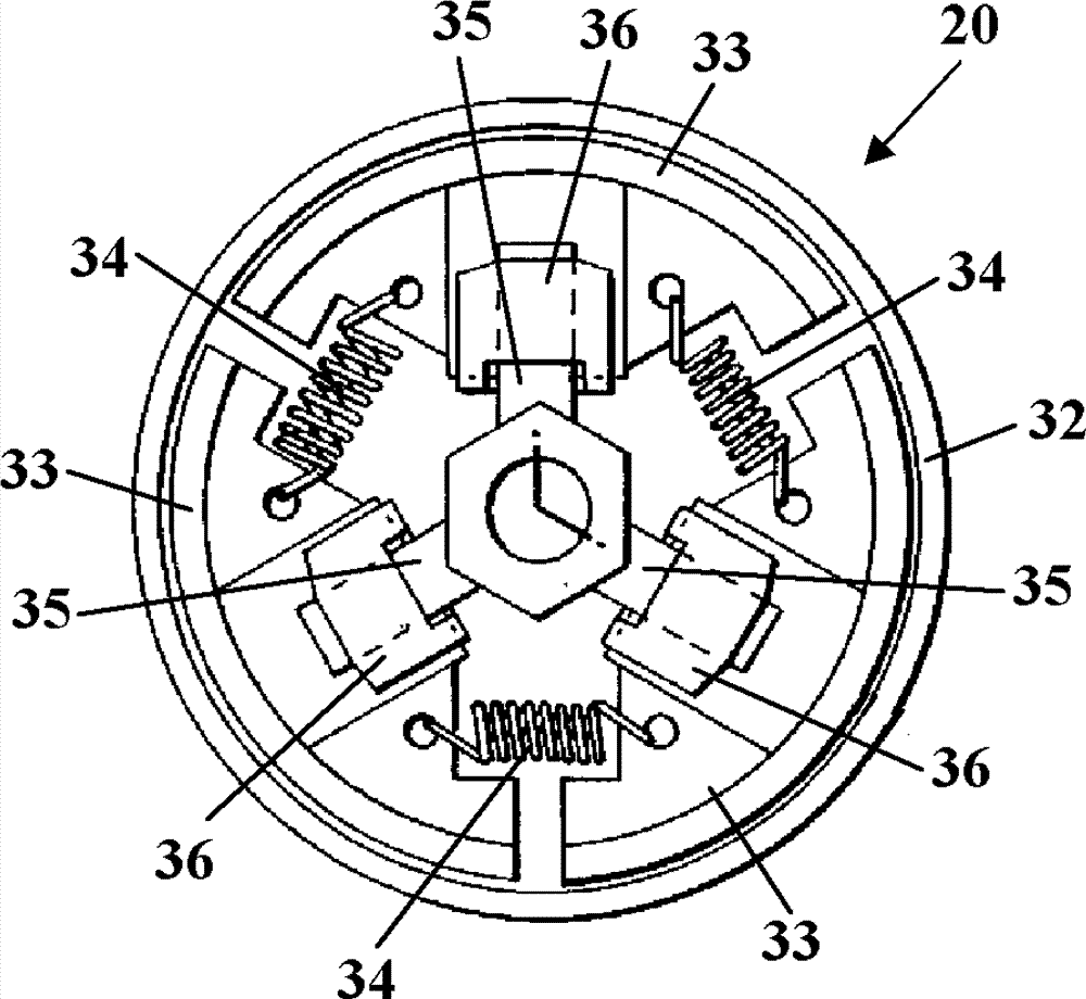 Device and method for operating a hand-held working apparatus