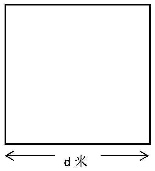 Shared vehicle standard parking area division method