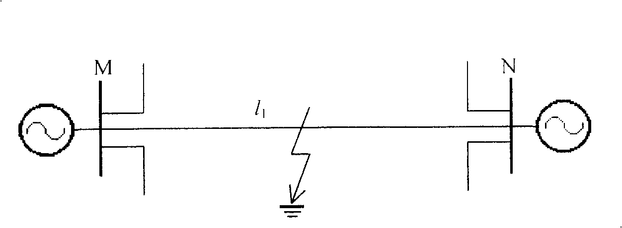 Method for detecting voltage zero cross near fault in travelling wave protection