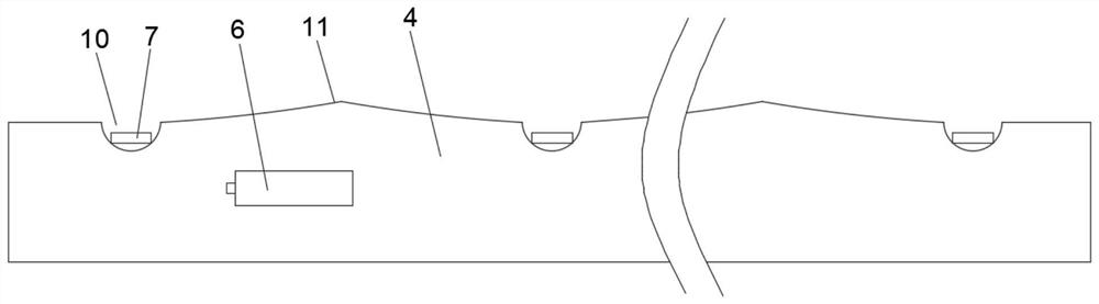 Stranded aluminum-clad composite core wire