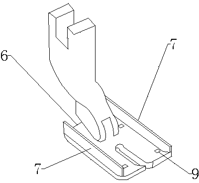 Safety sewing machine