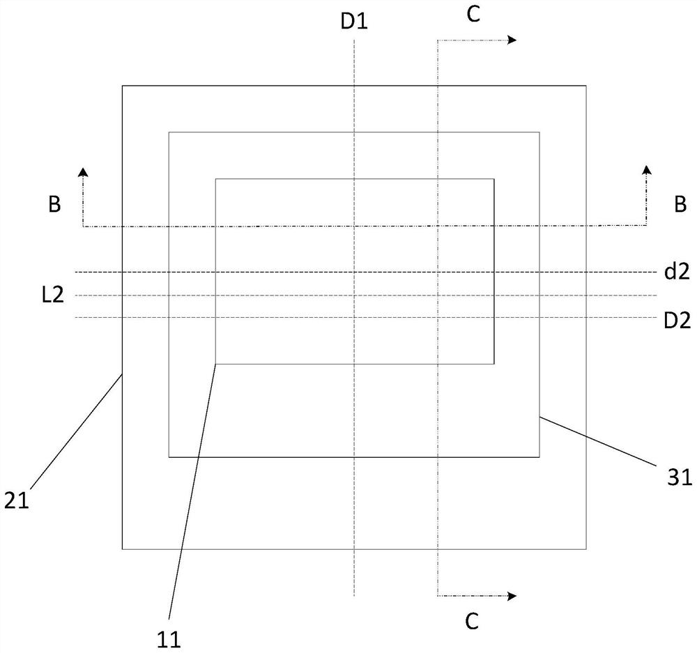 OLED display panel and display equipment