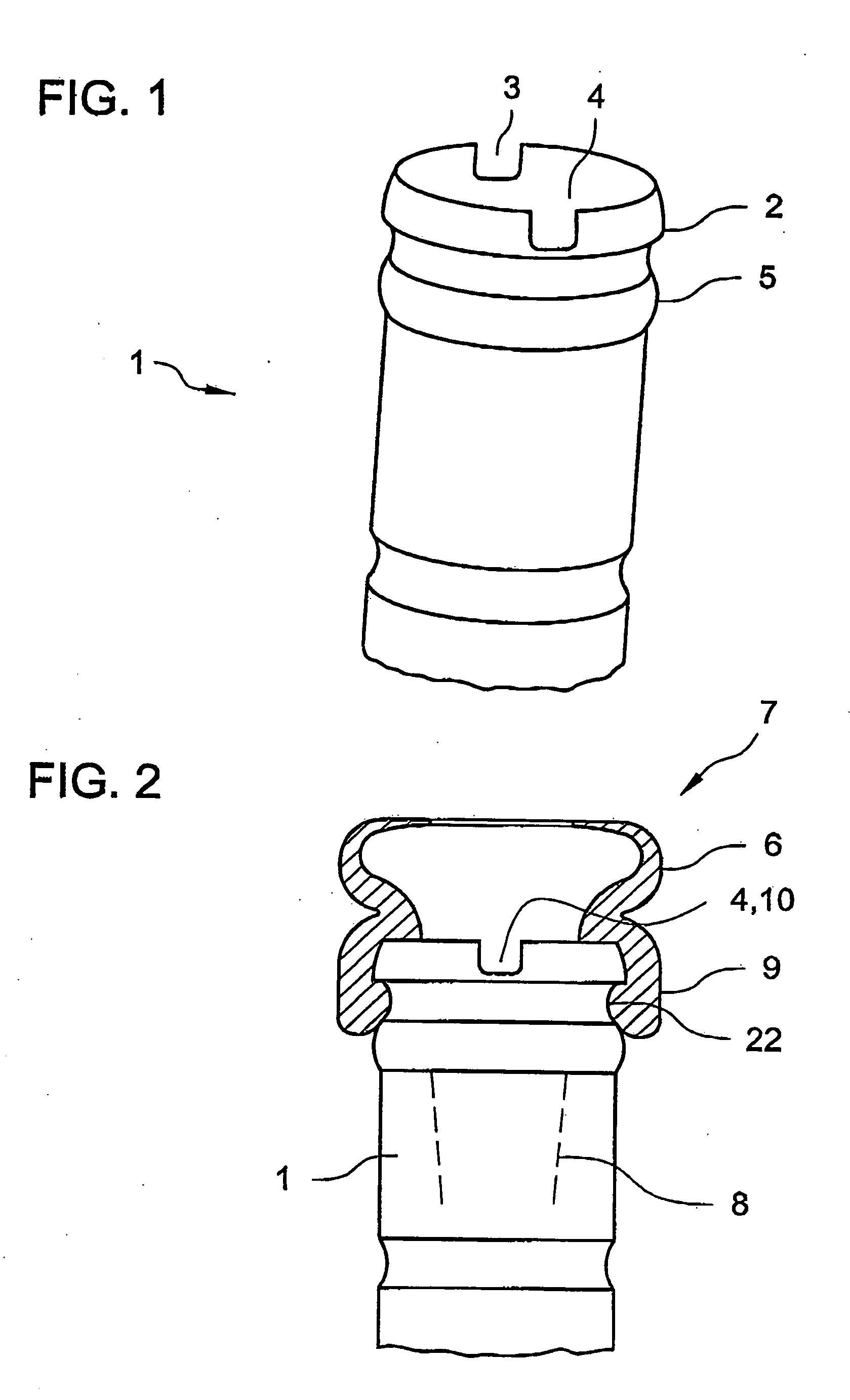 Connection between a toat rubber and a milking cup sleeve