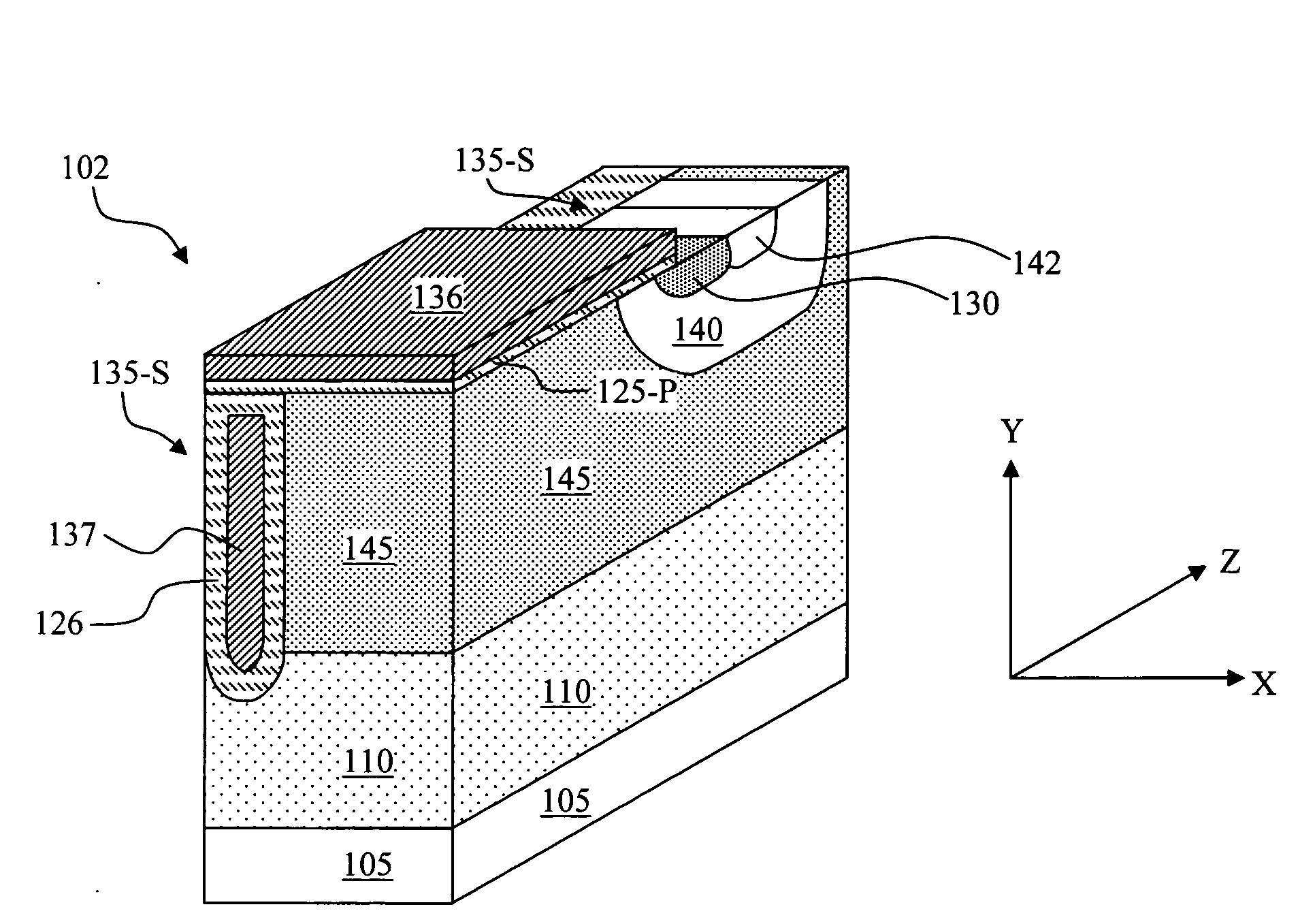 Topside structures for an insulated gate bipolar transistor (IGBT) device to achieve improved device performances