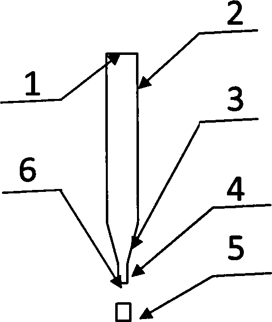 Special bottom opening centrifuge tube device used during centrifugation