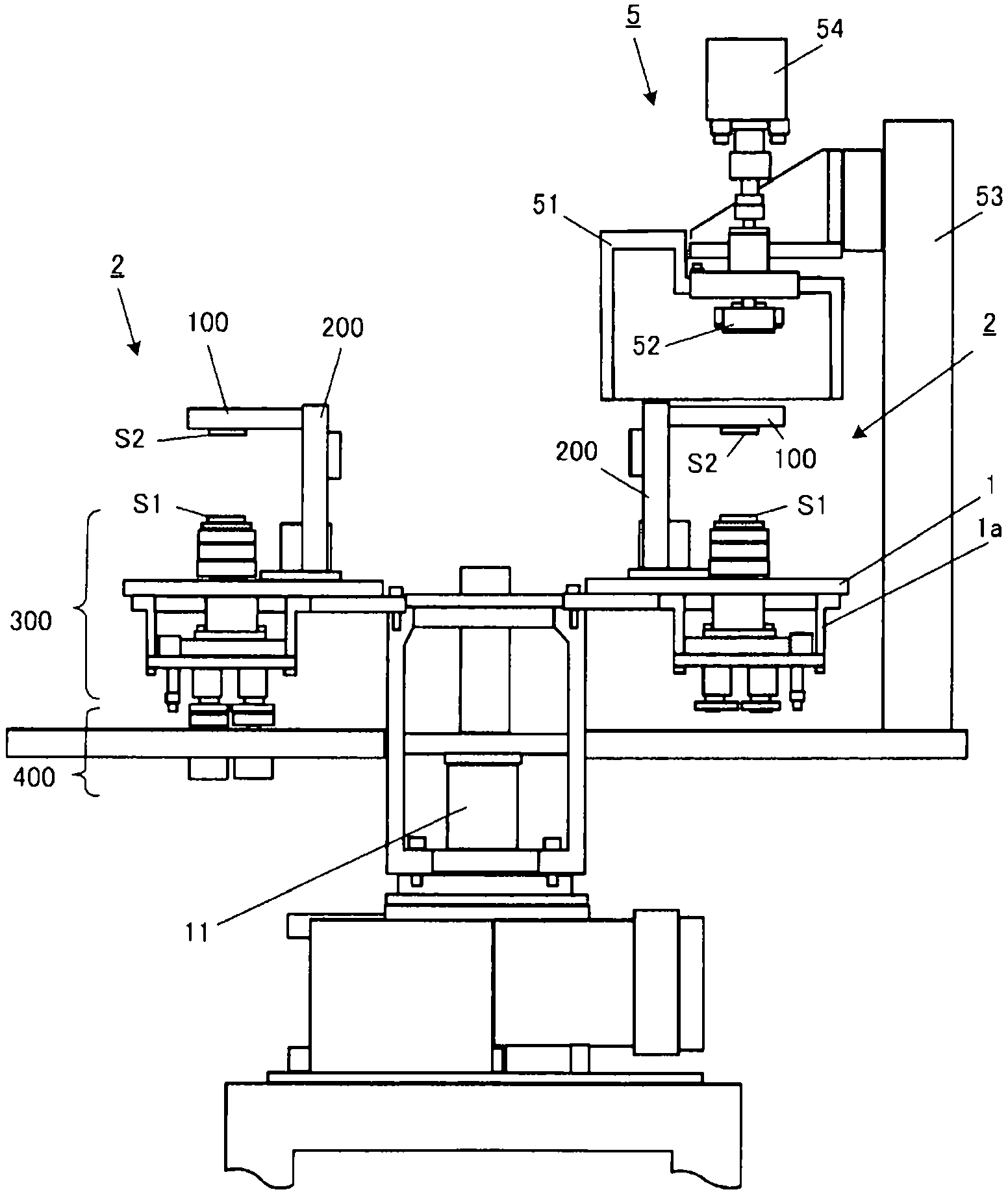 Bonding apparatus and method for controlling same