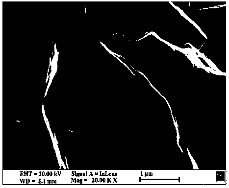 Graphite lithium ion battery negative electrode material with multiple layers of graphene surfaces and preparation method thereof