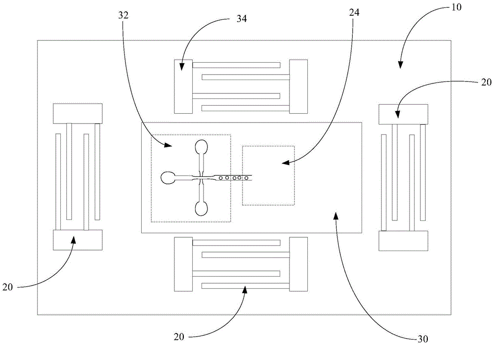 Gene transfer chip and gene transfer method