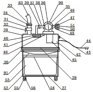 Obstetrics and gynecology curettage device